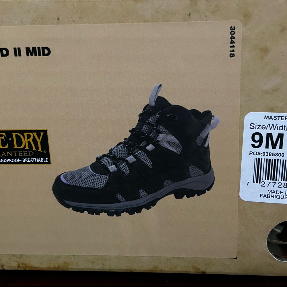 Red Head hiking boots Size 9 - Picture 7 of 7